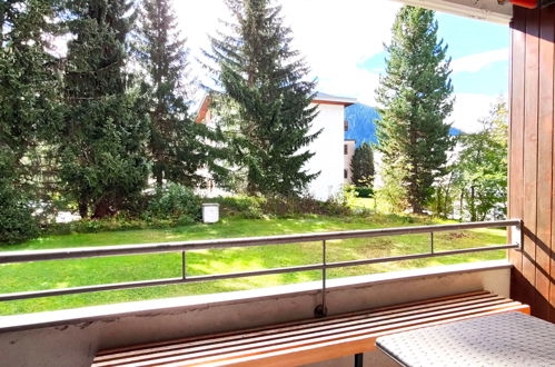Foto 21 - Apartamento de 2 habitaciones en Davos con jardín y vistas a la montaña