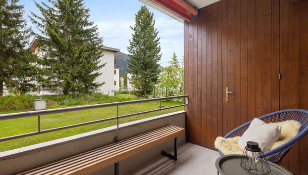 Apartment mit 3 Schlafzimmern in Davos mit garten - Foto 5