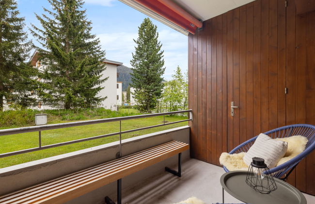 Apartamento de 3 quartos em Davos com jardim - Foto 5