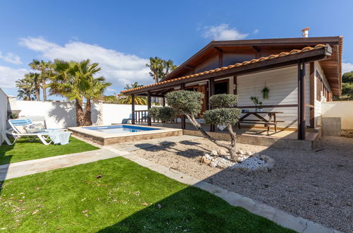 Foto 31 - Casa con 3 camere da letto a Deltebre con piscina privata e giardino