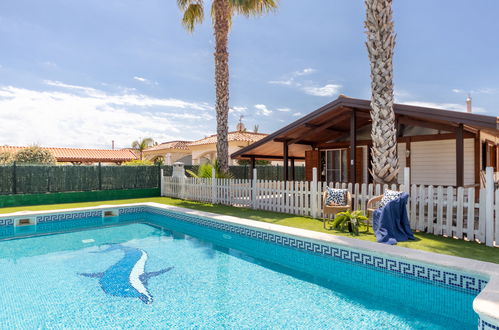 Photo 1 - Maison de 3 chambres à Deltebre avec piscine privée et vues à la mer