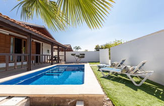 Foto 2 - Casa con 3 camere da letto a Deltebre con piscina privata e giardino