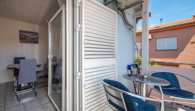 Apartment mit 2 Schlafzimmern in Crikvenica mit terrasse - Foto 2