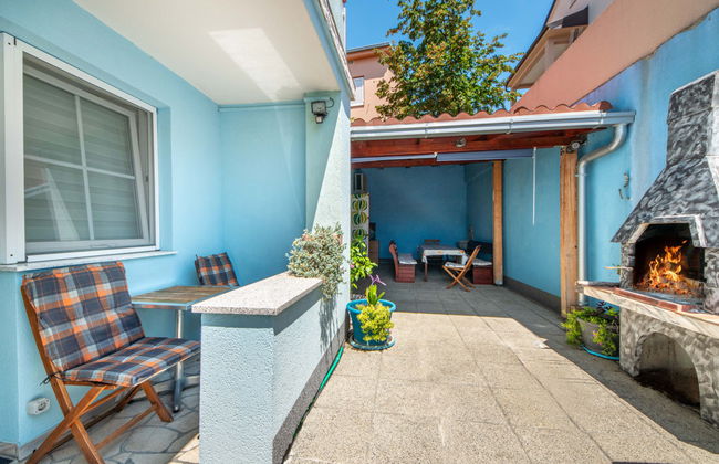 Apartamento de 2 quartos em Crikvenica com terraço - Foto 10