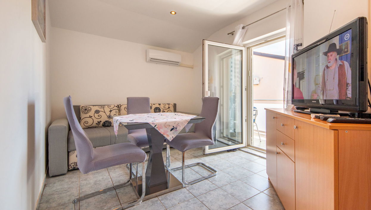 Apartment mit 2 Schlafzimmern in Crikvenica mit terrasse - Foto 1