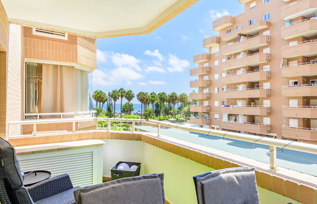 3 bedroom Apartment in Oropesa del Mar with swimming pool and garden - Photo 30