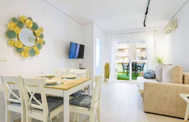 3 bedroom Apartment in Oropesa del Mar with swimming pool and garden - Photo 6