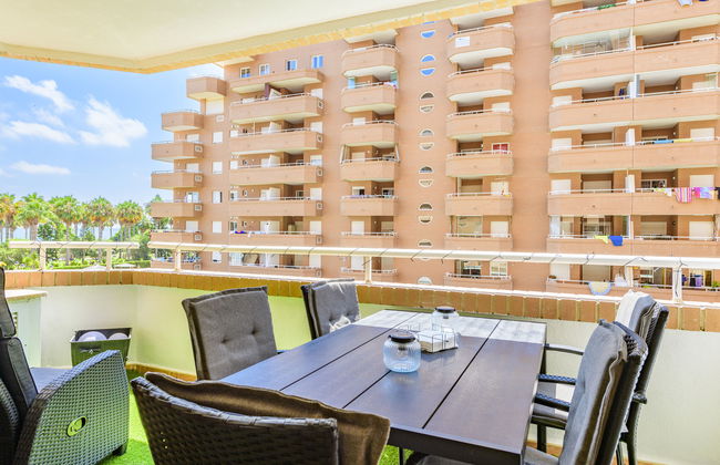3 bedroom Apartment in Oropesa del Mar with swimming pool and garden - Photo 2