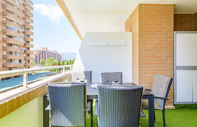 3 bedroom Apartment in Oropesa del Mar with swimming pool and garden - Photo 7