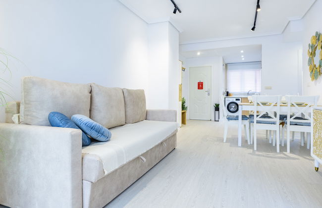 3 bedroom Apartment in Oropesa del Mar with swimming pool and garden - Photo 11