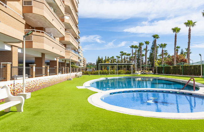 3 bedroom Apartment in Oropesa del Mar with swimming pool and garden - Photo 33