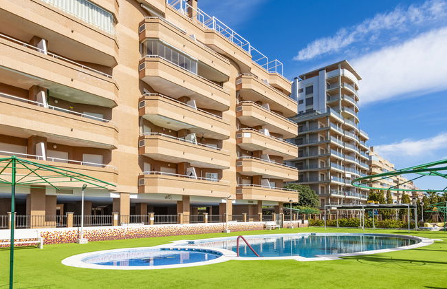 3 bedroom Apartment in Oropesa del Mar with swimming pool and garden - Photo 35