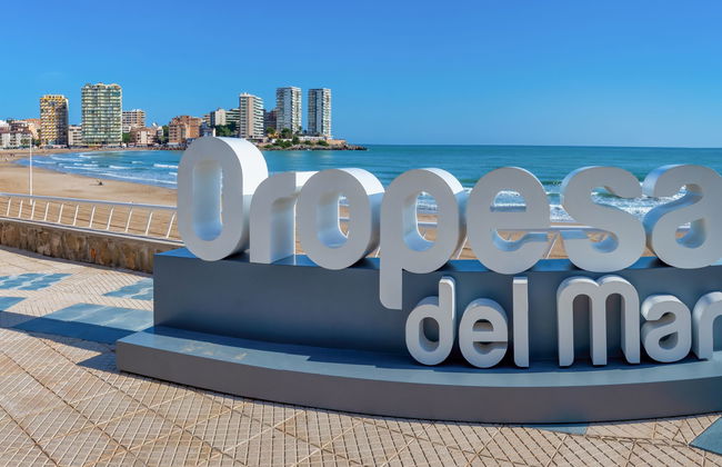 3 bedroom Apartment in Oropesa del Mar with swimming pool and garden - Photo 37