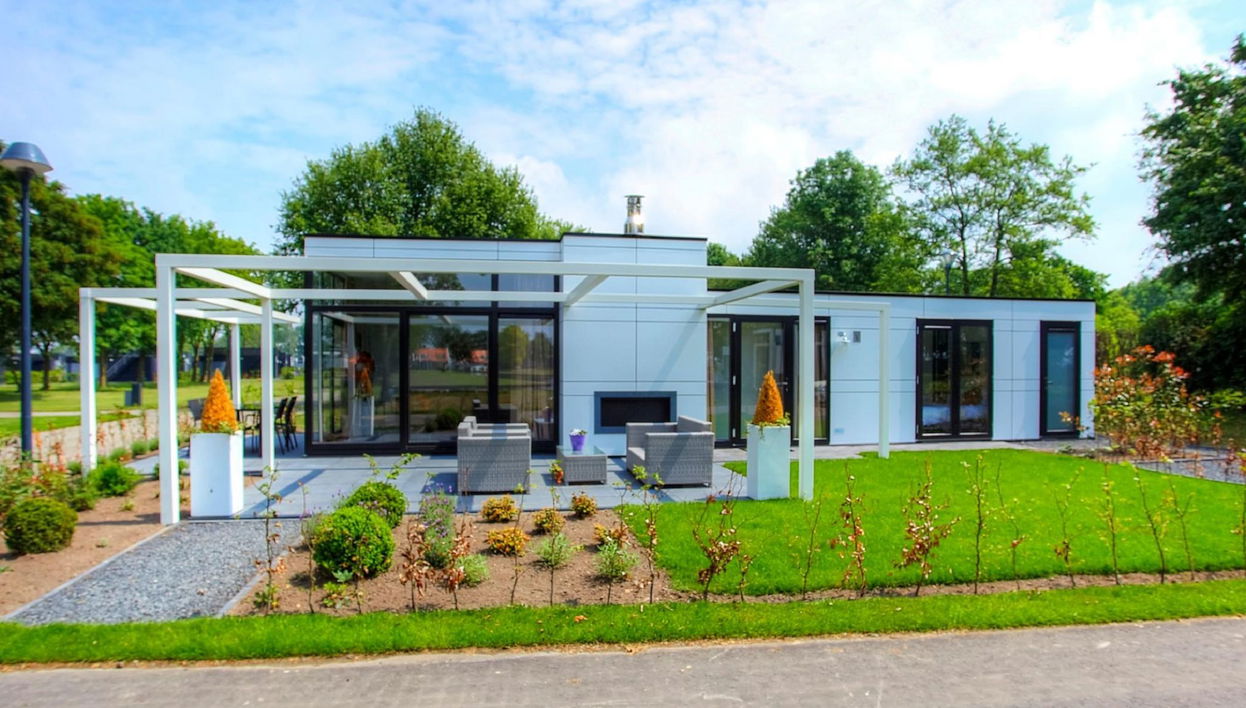 Casa de 4 quartos em Breskens com piscina e terraço - Foto 1