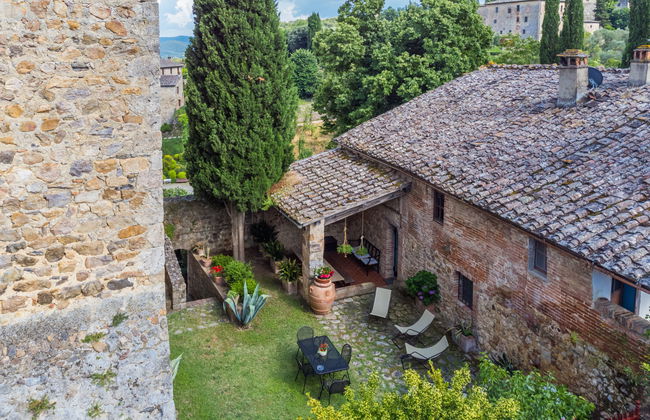 Appartement de 2 chambres à Sovicille avec jardin - Photo 23
