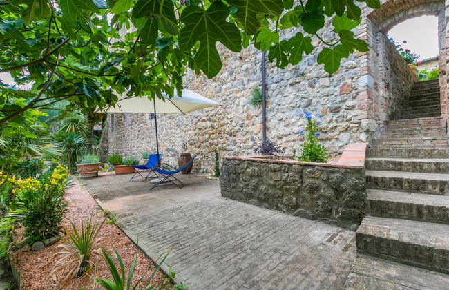 Appartement de 2 chambres à Sovicille avec jardin - Photo 56