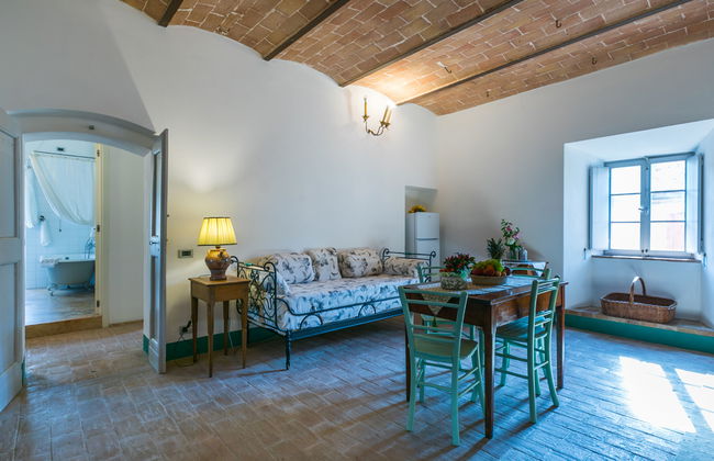 Appartement de 2 chambres à Sovicille avec jardin - Photo 12