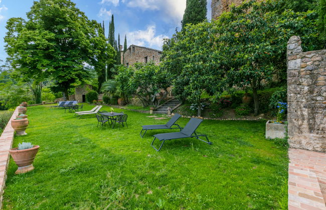 Appartement de 2 chambres à Sovicille avec jardin - Photo 49