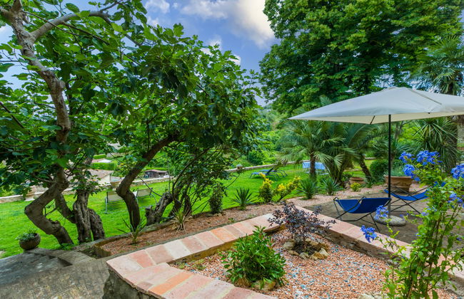 Casa de 7 quartos em Sovicille com jardim e terraço - Foto 80