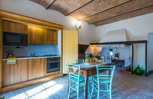 Appartement de 2 chambres à Sovicille avec jardin - Photo 11