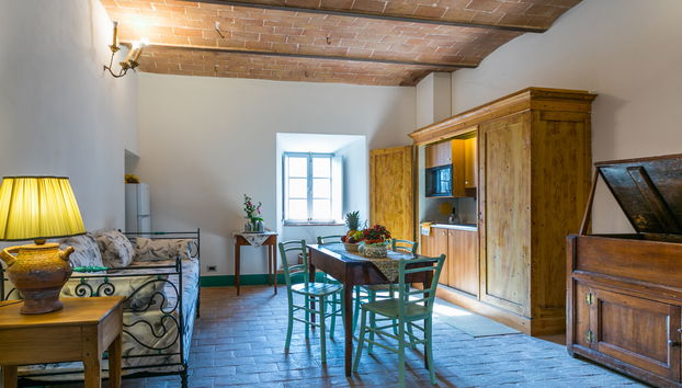 Apartment mit 2 Schlafzimmern in Sovicille mit garten - Foto 4