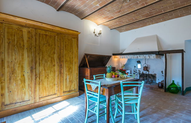 Appartement de 2 chambres à Sovicille avec jardin - Photo 10
