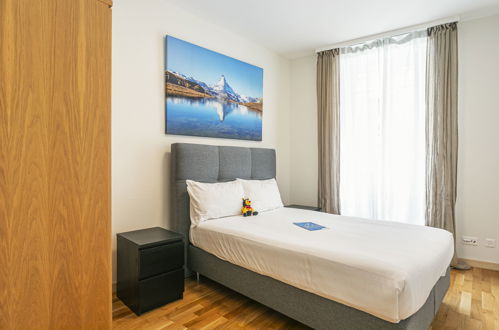 Photo 12 - 2 bedroom Apartment in Montreux with mountain view