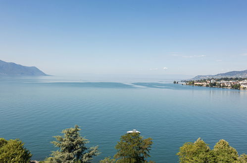 Foto 25 - Appartamento con 2 camere da letto a Montreux con vista sulle montagne