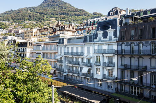 Foto 23 - Apartamento de 2 quartos em Montreux com vista para a montanha