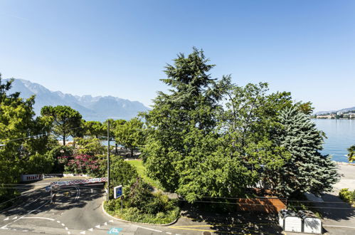 Foto 24 - Apartamento de 2 habitaciones en Montreux con vistas a la montaña