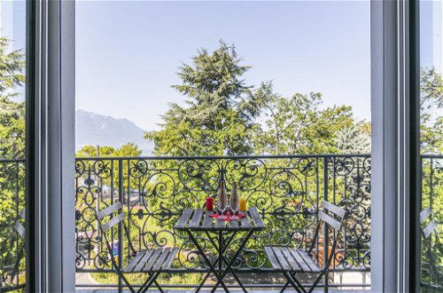 Foto 20 - Appartamento con 2 camere da letto a Montreux con vista sulle montagne