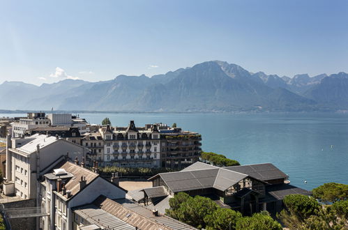 Foto 26 - Apartamento de 2 quartos em Montreux com vista para a montanha