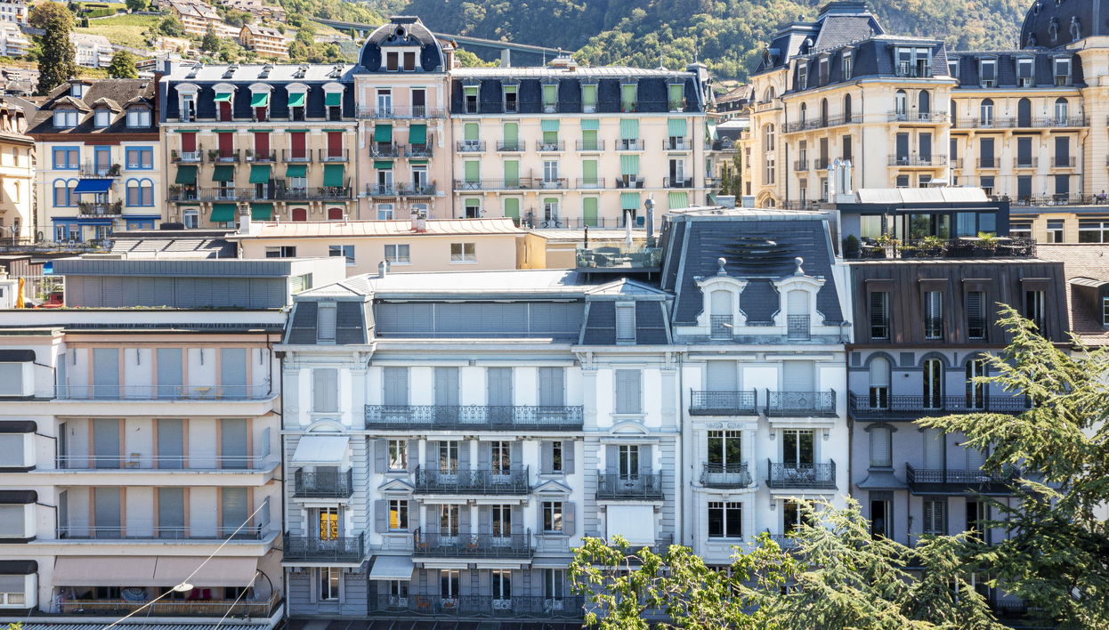Apartamento de 3 quartos em Montreux - Foto 1