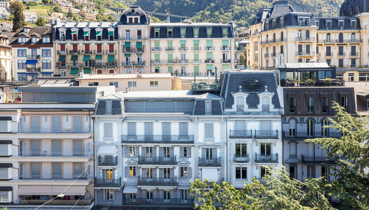 Foto 1 - Apartamento de 2 habitaciones en Montreux con vistas a la montaña