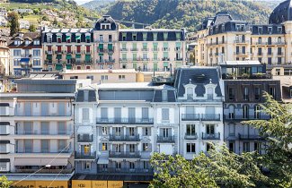 Photo 1 - Appartement de 2 chambres à Montreux avec vues sur la montagne