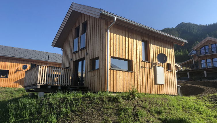 Foto 1 - Casa de 3 habitaciones en Hohentauern con terraza y vistas a la montaña