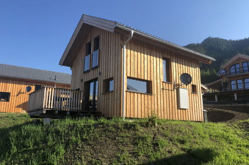 Foto 1 - Casa de 3 habitaciones en Hohentauern con terraza y vistas a la montaña