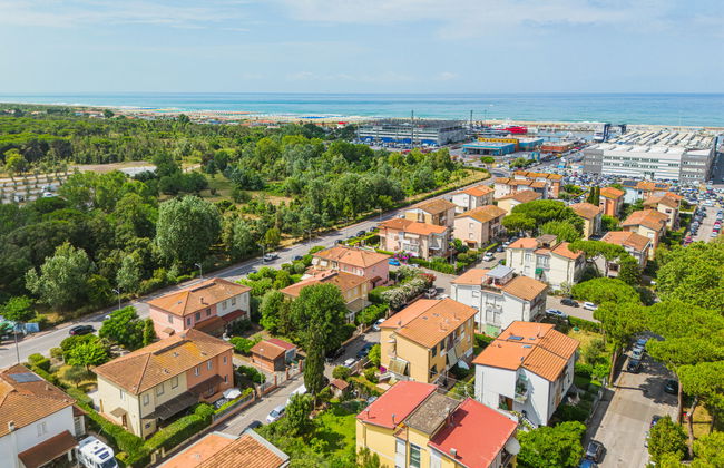 Haus mit 4 Schlafzimmern in Viareggio mit garten und terrasse - Foto 35