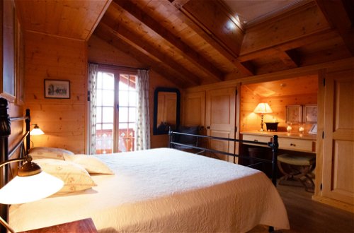 Foto 20 - Appartamento con 4 camere da letto a Ollon con vista sulle montagne