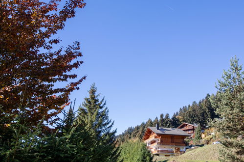 Foto 47 - Appartamento con 4 camere da letto a Ollon con vista sulle montagne