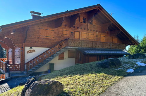 Photo 48 - Appartement de 4 chambres à Ollon avec vues sur la montagne