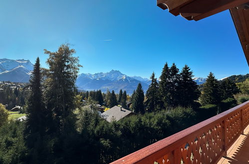 Photo 49 - Appartement de 4 chambres à Ollon avec vues sur la montagne