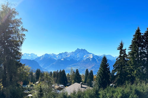 Foto 46 - Apartment mit 4 Schlafzimmern in Ollon mit blick auf die berge