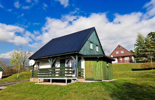 Casa de 3 quartos em Černý Důl com piscina e jardim - Foto 27