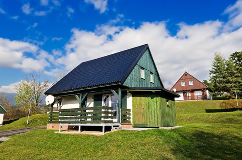 Foto 27 - Casa con 3 camere da letto a Černý Důl con piscina e vista sulle montagne