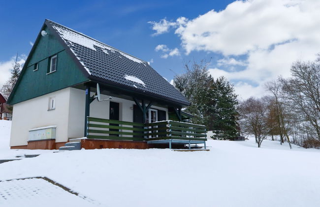 Casa de 3 quartos em Černý Důl com piscina e jardim - Foto 30