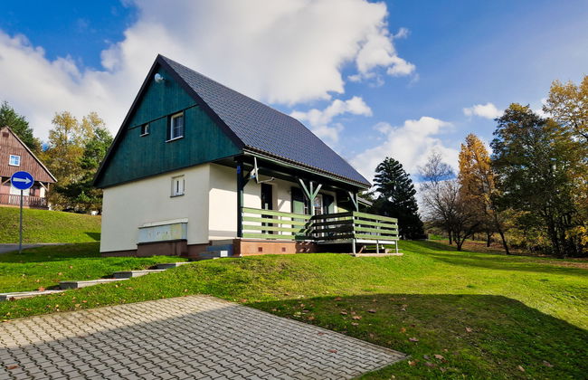 Casa de 3 quartos em Černý Důl com piscina e jardim - Foto 28