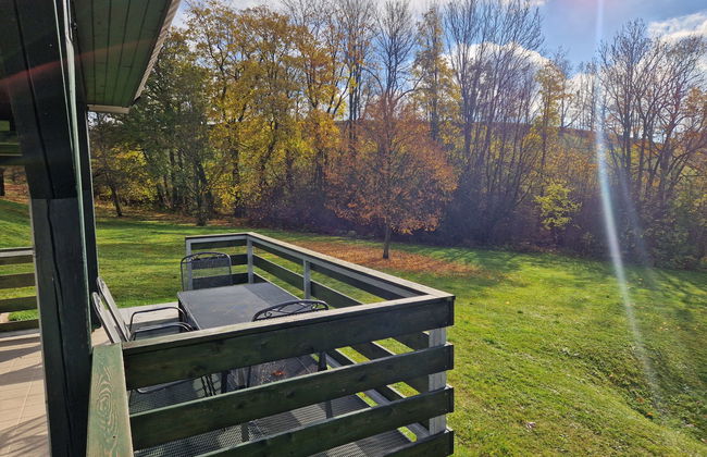 Casa de 3 quartos em Černý Důl com piscina e jardim - Foto 17