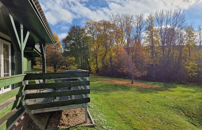 Casa de 3 quartos em Černý Důl com piscina e jardim - Foto 16