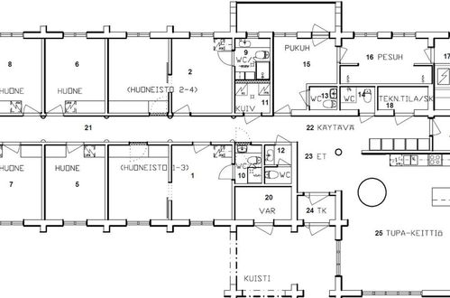 Foto 33 - Casa con 6 camere da letto a Sodankylä con sauna